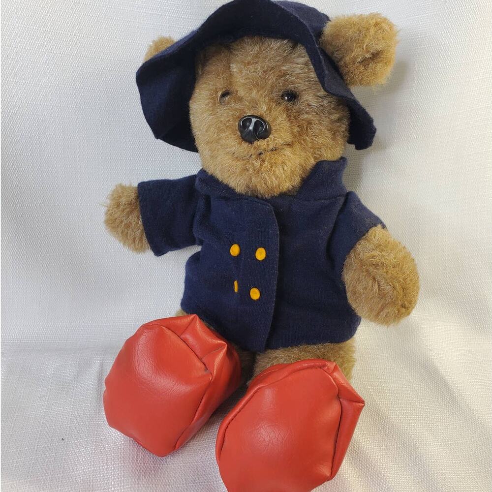 Princess Soft Toy Vintage Paddington Bear